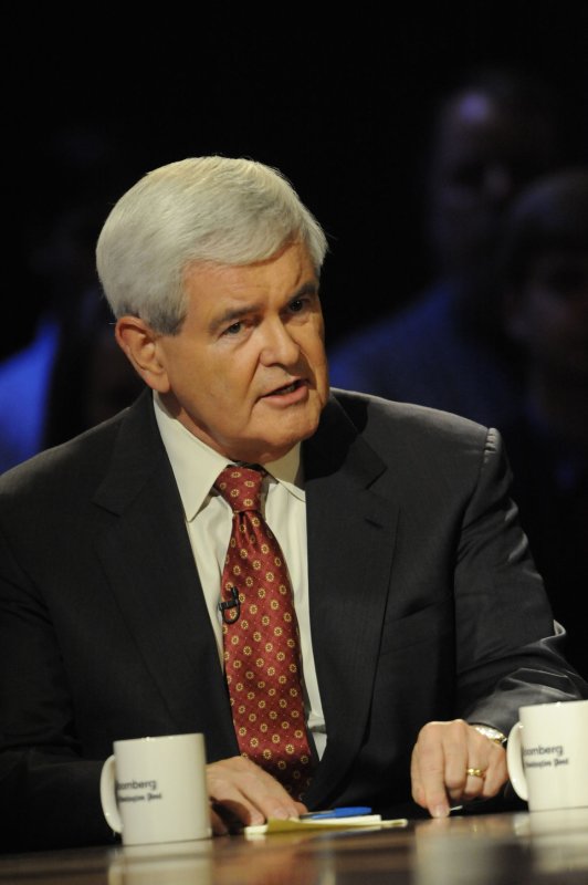 Review: Gingrich pushed ideas and clients