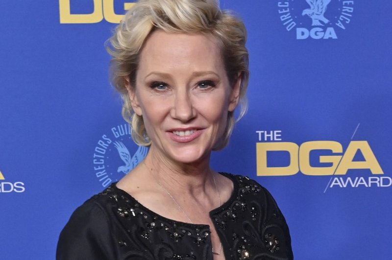 Anne Heche's final autopsy report shows the actress had no drugs or alcohol in her system when she crashed her car into a Los Angeles home in August. File photo by Jim Ruymen/UPI