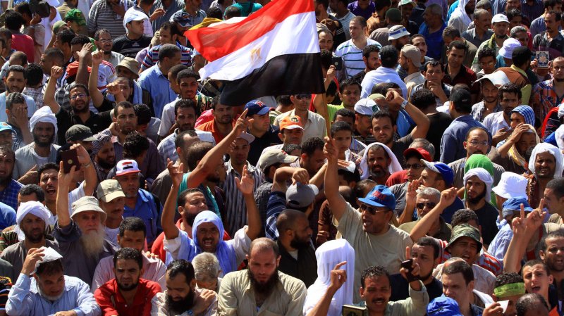 Morsi supporters march in Cairo, other Egyptian cities