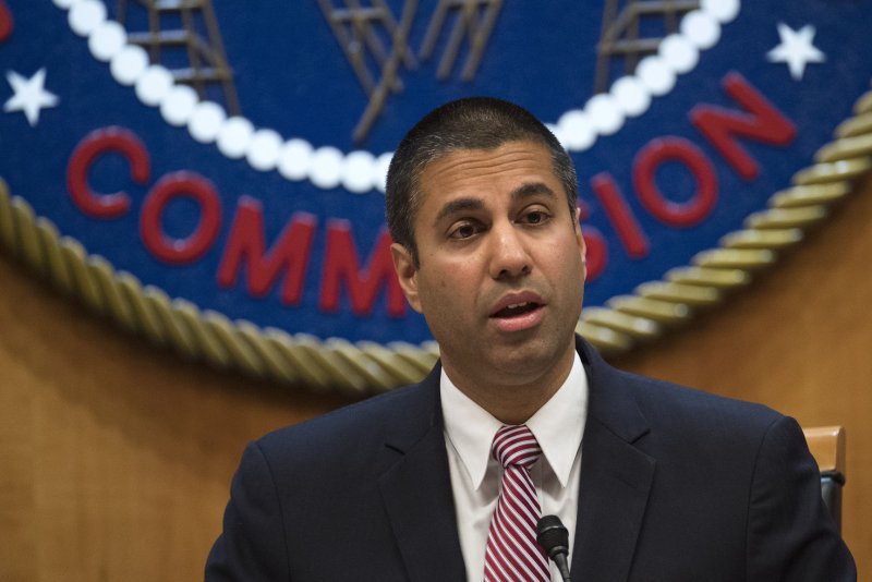 Federal Communications Commission Chairman Ajit Pai said federal and state officials were investigating how Hawaii's emergency management system sent out a false missile alert. Photo by Kevin Dietsch/UPI
