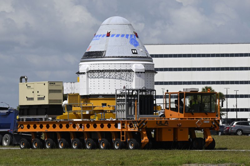 Boeing and NASA have announced that crewed test flights of the Starliner spacecraft will be pushed back to July. File Photo by Joe Marino/UPI