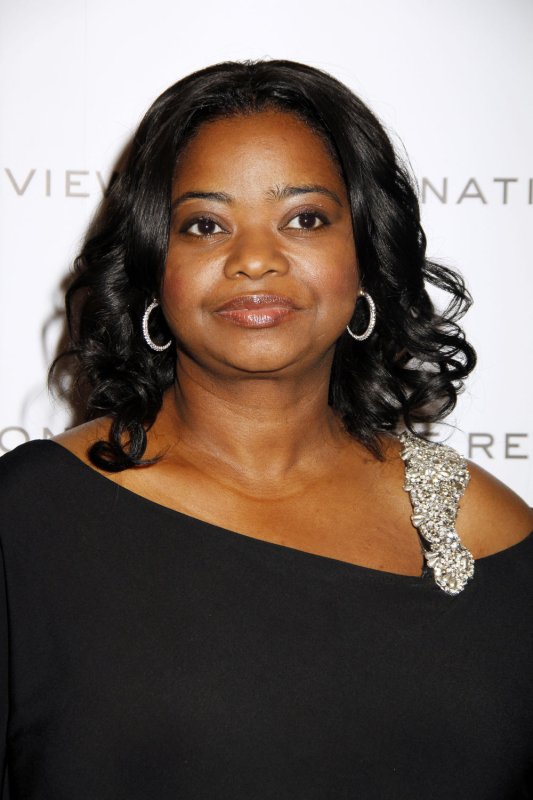 Octavia Spencer arrives for the National Board of Review Awards Gala at Cipriani in New York on January 10, 2012. UPI /Laura Cavanaugh