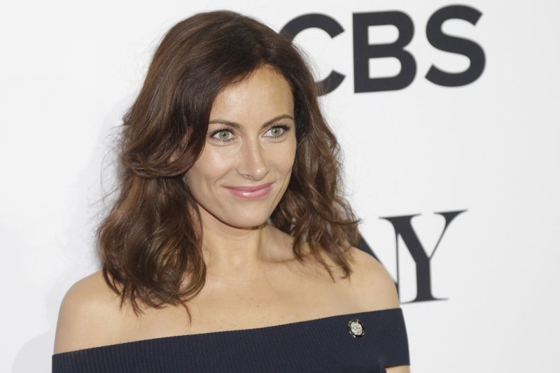 Laura Benanti at the Tony Awards nominees' press reception on May 4. The actress is expecting her first child. File Photo by John Angelillo/UPI | <a href="/News_Photos/lp/d7c5ac68885a901e79269496633a21f6/" target="_blank">License Photo</a>