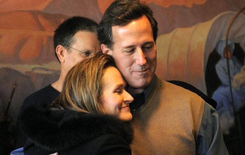 Santorum child ill; cancels Fla. schedule