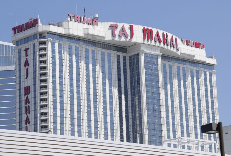 The Trump Taj Mahal Hotel and Casino announced it will close after Labor Day, citing a strike by 1,000 union employees as a factor. Photo by John Angelillo/UPI