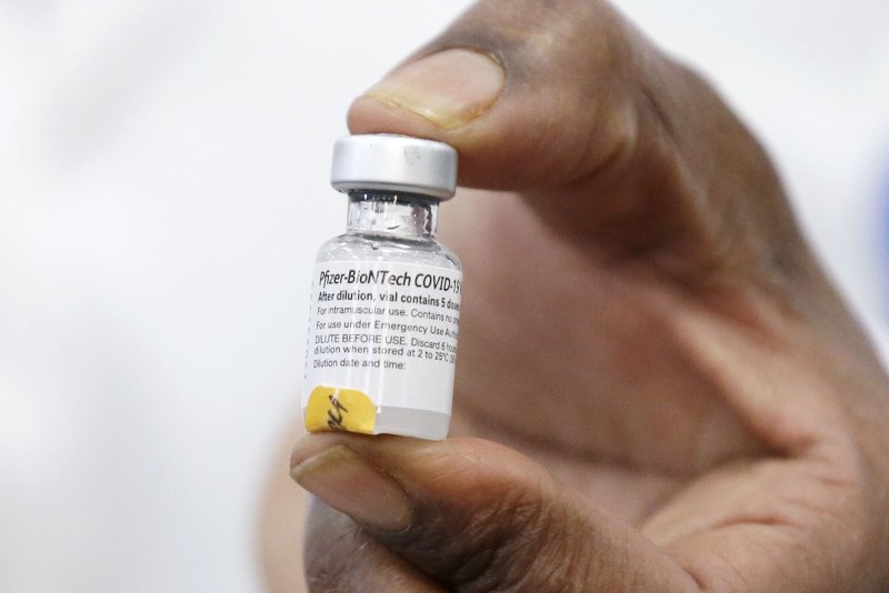 New studies out of Qatar and Israel suggest that immunity from COVID-19 after receiving the Pfizer-BioNTech vaccine starts to wane after a couple of months, but the shot remains highly effective at preventing hospitalization and death. File Photo by John Angelillo/UPI