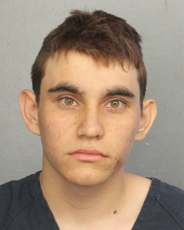 Nikolas Cruz's lawyers said they needed more time to prepare for his trial on 17 counts of first-degree murder. File Photo via Broward County Sheriff/UPI