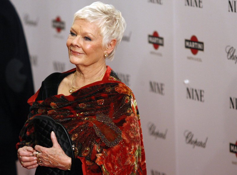 Judi Dench arrives on the red carpet for the Premiere of "Nine" at the Ziegfeld Theater in New York City on December 15, 2009. UPI/John Angelillo