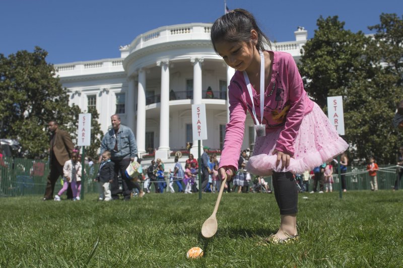 Easter Egg Roll brings thousands to White House