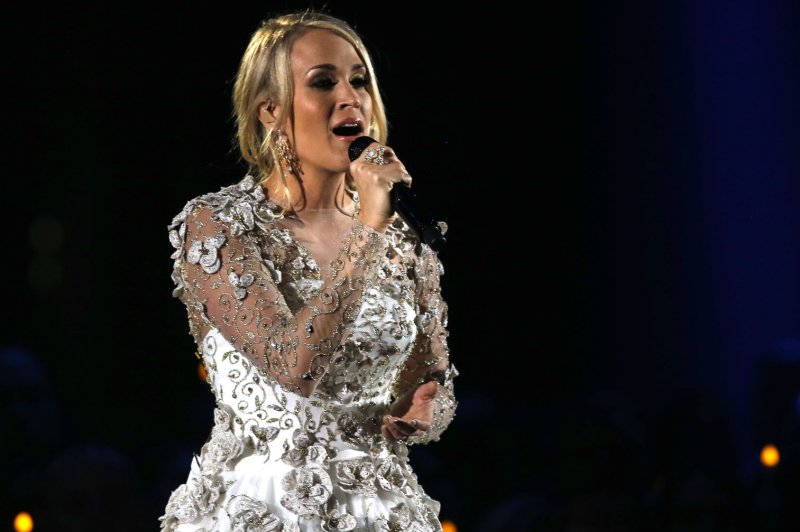 Carrie Underwood released an emotional video for her single "Cry Pretty" on Monday. File Photo by John Sommers II/UPI