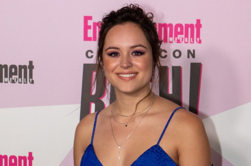Hayley Orrantia announced her engagement to her boyfriend, Greg Furman. File Photo by Howard Shen/UPI | <a href="/News_Photos/lp/370064a81b1593e114138f14d8e53fc6/" target="_blank">License Photo</a>