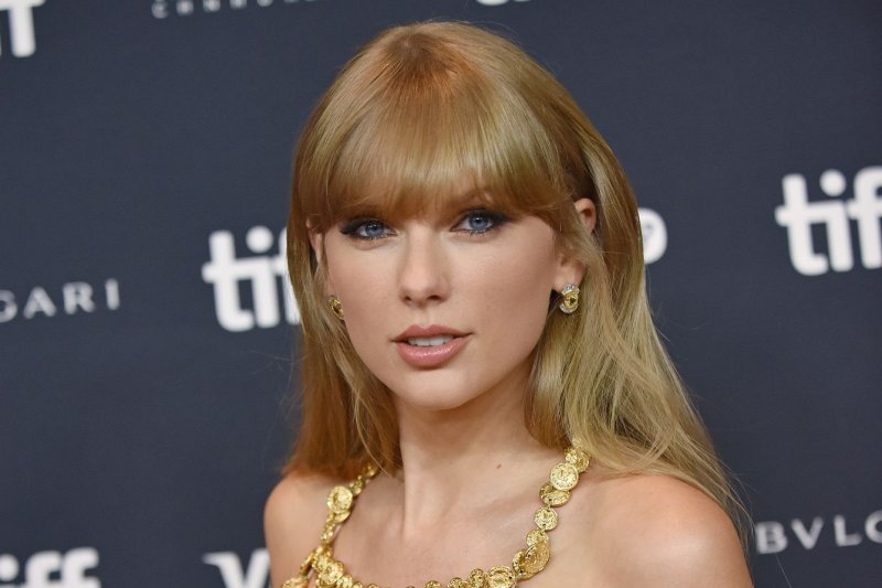 Taylor Swift announced "Mastermind," the 13th track on her forthcoming album, "Midnights." File Photo by Chris Chew/UPI | <a href="/News_Photos/lp/b715b6f648c1d551c11e640c09ce2892/" target="_blank">License Photo</a>