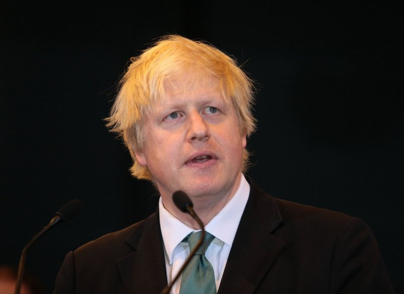Former London Mayor Boris Johnson announced Thursday he is not a candidate to succeed British Prime Minister David Cameron as head of the Conservative Party. File photo by Hugo Philpott/UPI