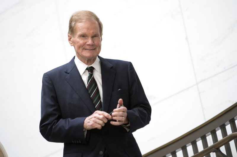 Sen. Bill Nelson, D-Fla., says he's determined to keep western state waters off limits to oil and gas drillers. Photo by Kevin Dietsch/UPI