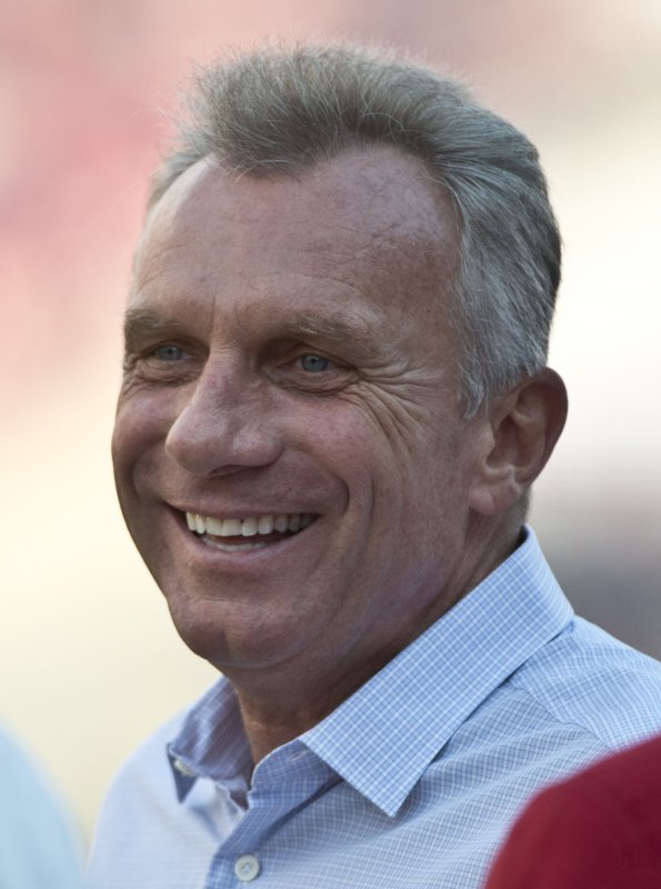"Joe Montana: Cool Under Pressure," a new series about retired professional football player Joe Montana, is coming to Peacock. File Photo by Terry Schmitt/UPI