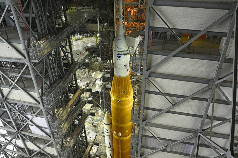 Watch Live: NASA Artemis 1 rocket set for pre-launch rollout