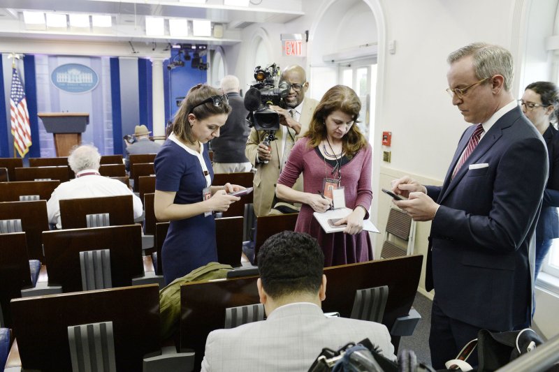 Spicer after media shut-out: 'We are going to aggressively push back'