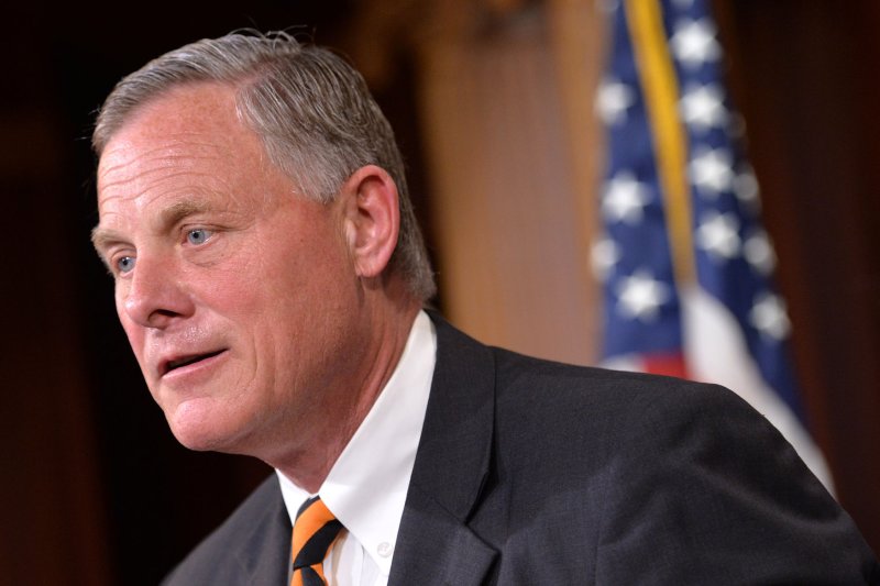 Sen. Richard Burr, R-N.C., chairman of the Senate Intelligence Committee, said Thursday he has seen no evidence to support President Donald Trump's claim his phones were tapped prior to the election. A day earlier, the leader of House Intelligence Committee said his panel had reached the same conclusion. File photo by Kevin Dietsch/UPI | <a href="/News_Photos/lp/f7be957a9fecc5973615cebbc28991c9/" target="_blank">License Photo</a>