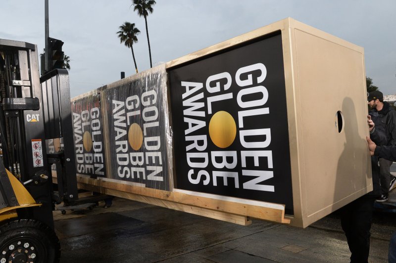 The Golden Globes will not be televised in 2022. File Photo by Jim Ruymen/UPI
