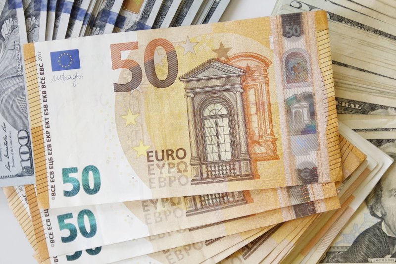 Nineteen countries use the euro as their main currency and collectively form what's known as the eurozone. Only four of the members are outside of the European Union. Croatia will become the group's 20th member in 2023. File Photo by John Angelillo/UPI