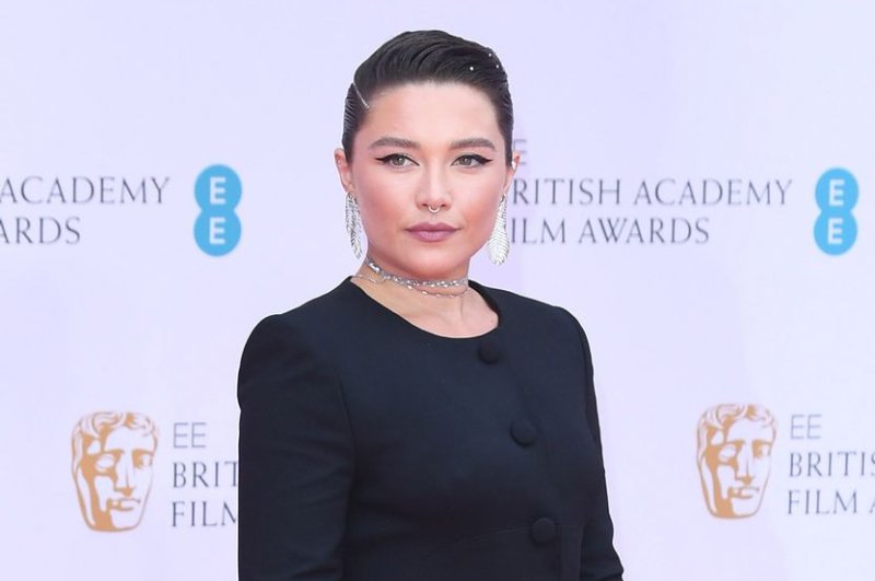 Florence Pugh confirmed she and Zach Braff quietly broke up after three years of dating. File Photo by Rune Hellestad/UPI