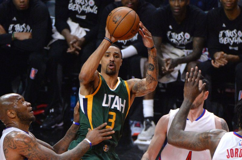 Man down: Utah Jazz G George Hill ruled out for Game 2 vs. Golden State Warriors