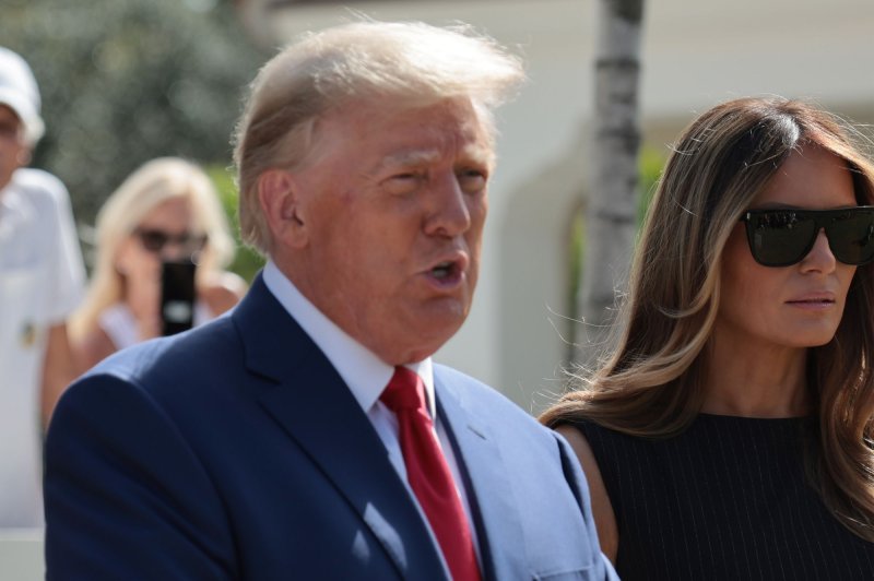 Former president Donald Trump voluntarily withdrew a lawsuit Tuesday against New York Attorney General Letitia James, in what his lawyers called a "strategic decision." File Photo by Gary I Rothstein / UPI