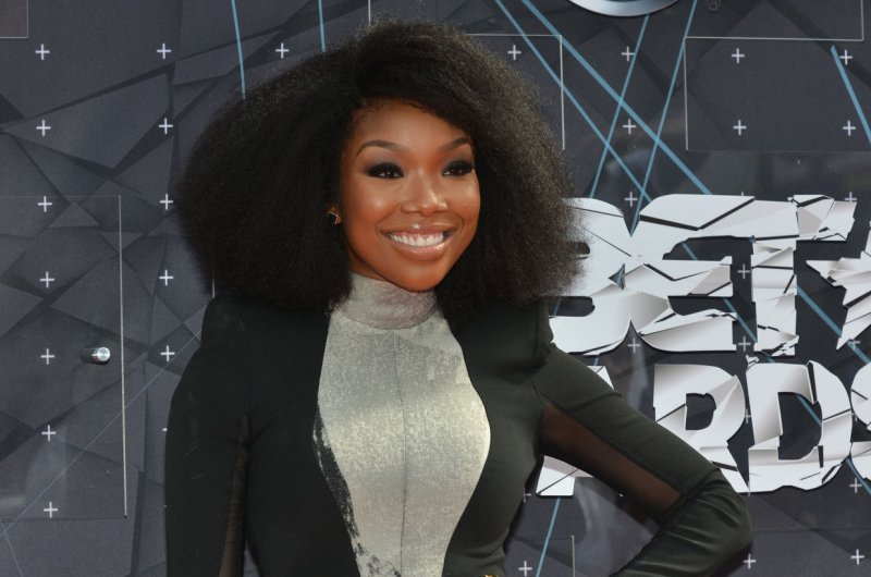 Brandy talked about her 1997 "Cinderella" film while appearing on "Good Morning America." Whitney Houston also starred in the film. File Photo by Christine Chew/UPI