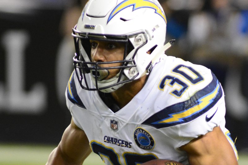 Los Angeles Chargers RB Austin Ekeler (concussion, neck) ruled out