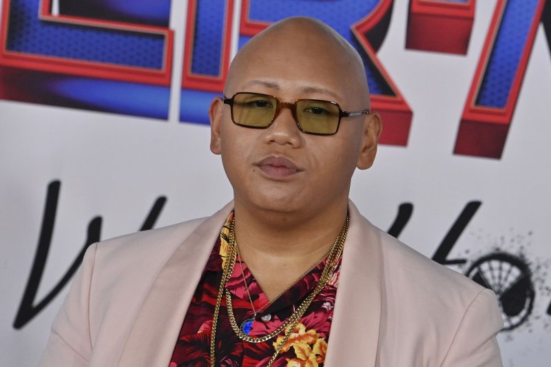 Jacob Batalon addressed rumors that his "Spider-Man" character, Ned Leeds, will become a villain in the "Spider-Man" films. File Photo by Jim Ruymen/UPI | <a href="/News_Photos/lp/81b87612e3abb45bc231f4f96d9d781e/" target="_blank">License Photo</a>