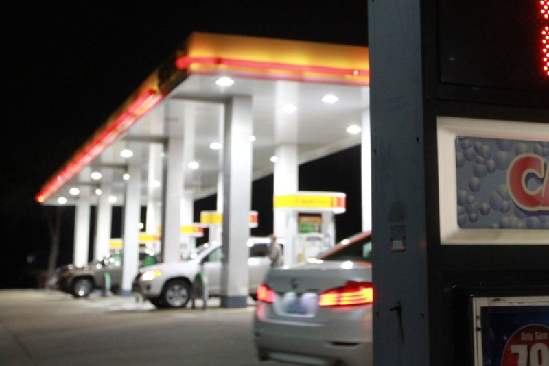 Gas prices follow crude oil lower