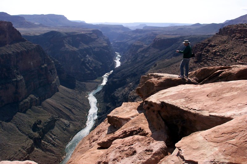 USGS researchers say mercury and selenium are accumulating in the food web of the Grand Canyon. File photo by Terry Schmitt/UPI