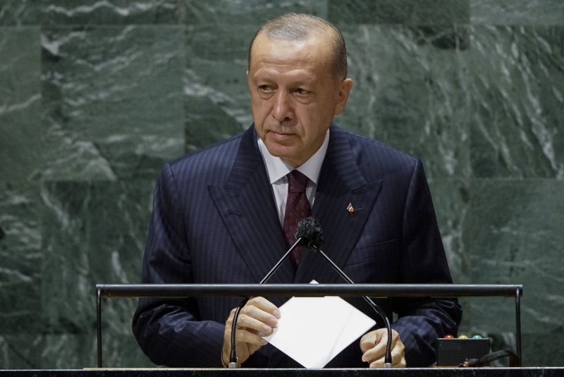 Turkish President Recep Tayyip Erdogan, wife test positive for COVID-19