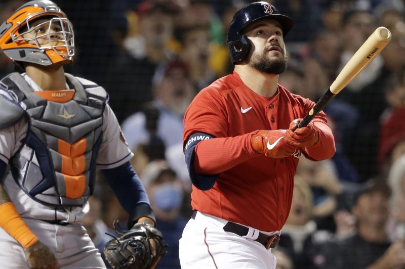 MLB playoffs: Schwarber slams Red Sox past Astros, to 2-1 ALCS lead