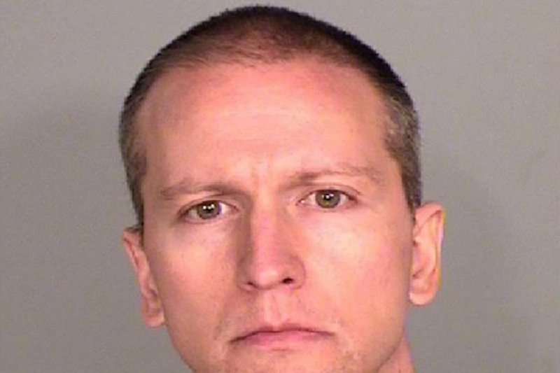 Former Minneapolis police officer Derek Chauvin pleaded guilty to two counts of tax evasion on Friday. He is serving 22 years in prison for the murder of George Floyd. Photo courtesy Ramsey County Sheriff's Office/UPI