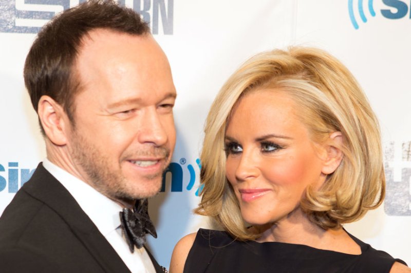 Donnie Wahlberg and Jenny McCarthy. UPI/Justin Alt | <a href="/News_Photos/lp/1a5293cd90609a94696c9ec7dc8d9856/" target="_blank">License Photo</a>