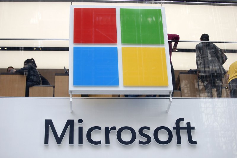 Microsoft said its engineers detected the data breach in June, when a Chinese hacker identified as Storm-0558 was found to have accessed email accounts at several government agencies. Photo by John Angelillo/UPI