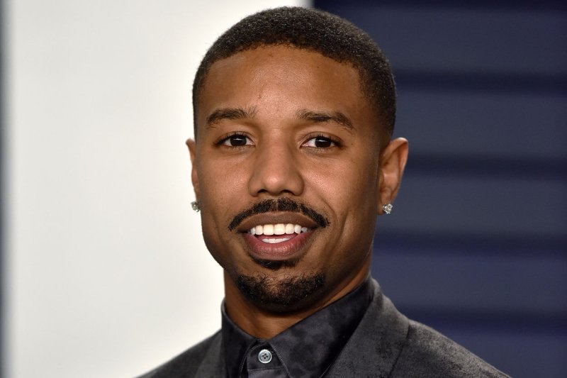 "Tom Clancy's Without Remorse" star Michael B. Jordan arrives for the Vanity Fair Oscar Party in February 24, 2019. File Photo by Christine Chew/UPI