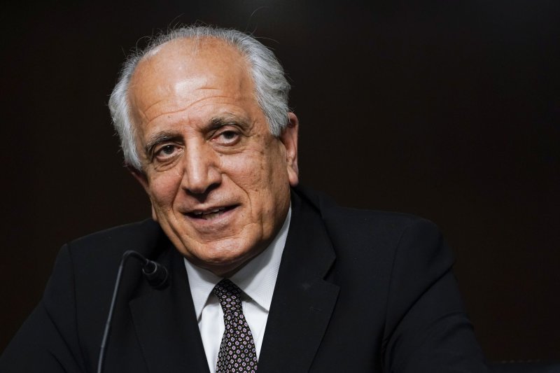 Zalmay Khalilzad, special envoy for Afghanistan Reconciliation, resigned on Monday. Pool file photo by Susan Walsh/UPI