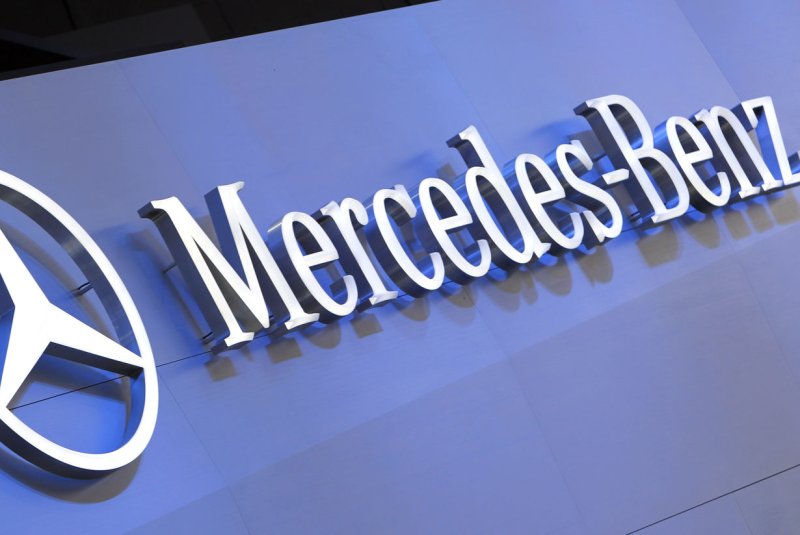 Mercedes said it is pulling out of Russia this week. File Photo by Mark Cowan/UPI