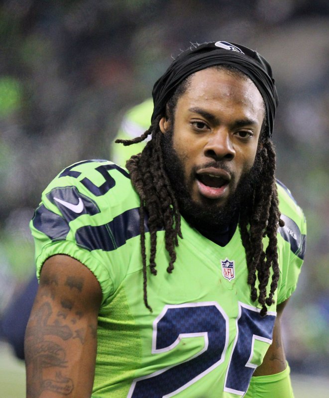 Former Seattle Seahawks all-pro cornerback Richard Sherman is headed to the San Francisco 49ers. Photo by Jim Bryant/UPI