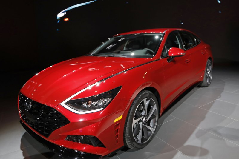 Hyundai Motor, together with its other makes Kia and Genesis, received an average score of 160, edging out Toyota (163) and General Motors (165) in J.D. Power's annual survey. File Photo by Peter Foley/UPI