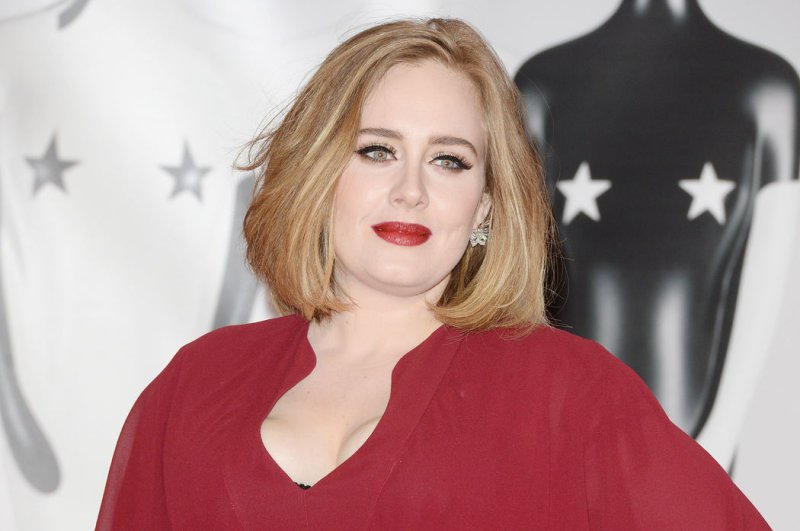 Adele says she's 'off to have another baby'
