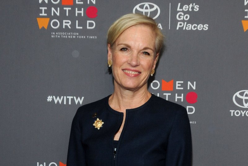 Cecile Richards said she plans to devote her time to helping Democrats get elected during the 2018 midterms. File Photo by George Napolitano/UPI