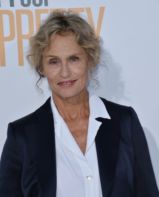 Lauren Hutton attends the premiere of "I Feel Pretty" at the Westwood Village Theatre in Los Angeles on April 17, 2018. The actor turns 80 on November 17. File Photo by Jim Ruymen/UPI