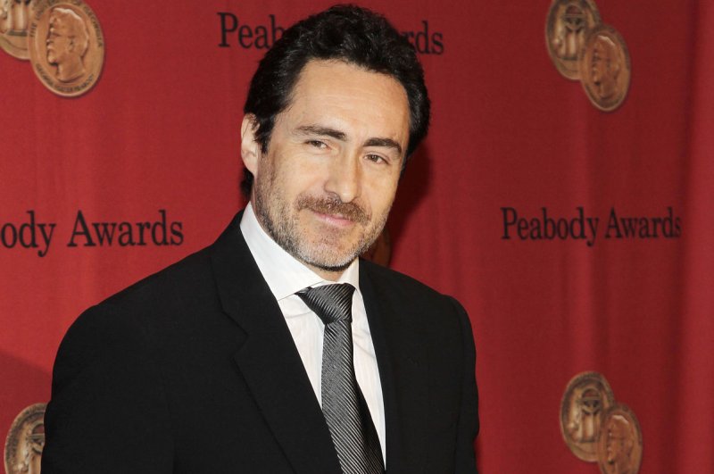 "The Nun" star Demian Bichir is seen at the 73rd annual Peabody Awards in New York City on May 19, 2014. File Photo by John Angelillo/UPI