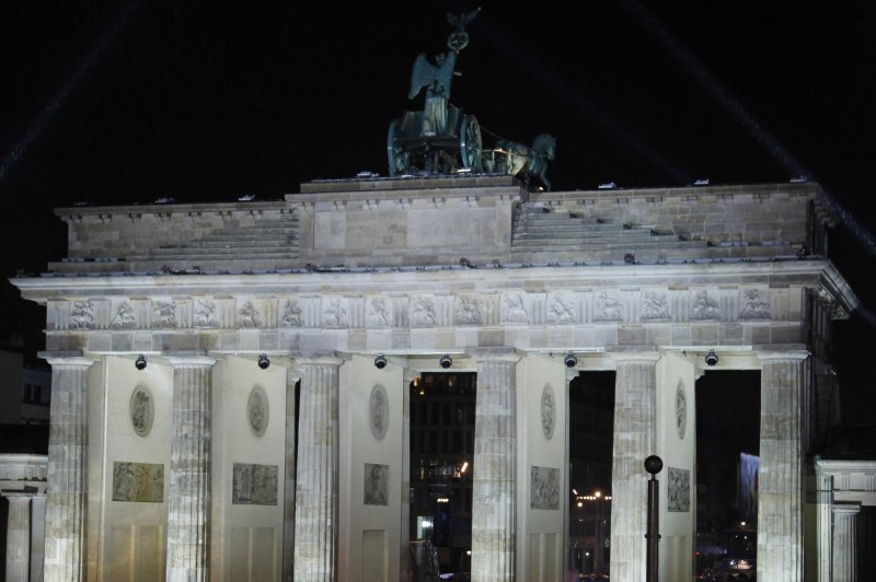 The Brandenburg Gate. UPI/David Silpa
