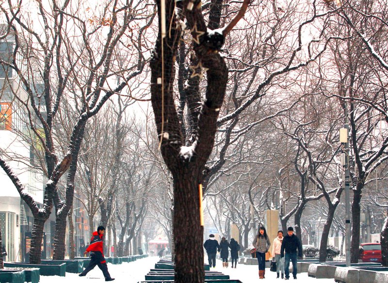 Human influence has reduced chances of record-breaking cold in China