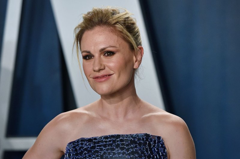Anna Paquin stars in "A Friend of the Family," a new series about the Broberg family and the kidnapping of their daughter Jan Broberg. File Photo by Chris Chew/UPI | <a href="/News_Photos/lp/6fe1f578648fa181e9eb3df89cfe7a52/" target="_blank">License Photo</a>