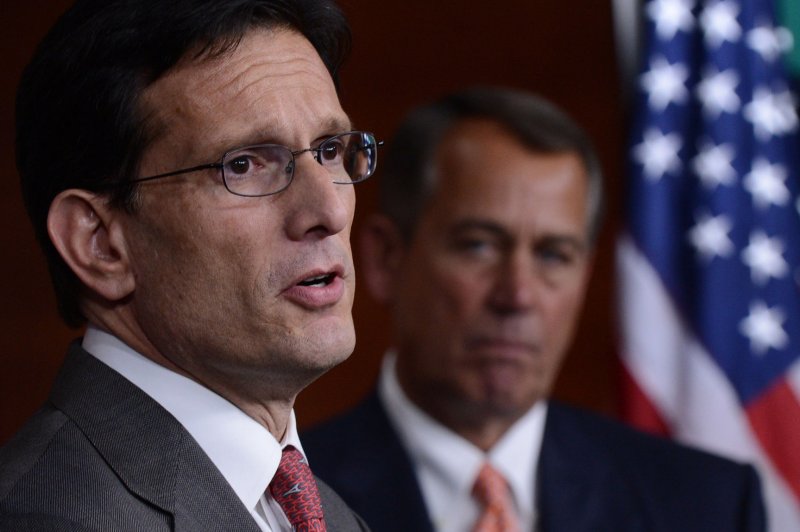 Cantor backs McCarthy to replace him as majority leader